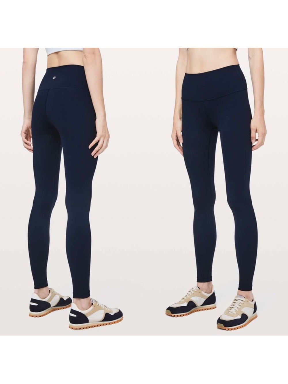 Lululemon Wunder Under High-Rise Tight *Full-On Luxtreme 28" True Navy